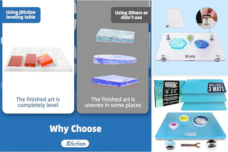 Detailed view of Best Mold Leveling Boards for Flawless Resin Art