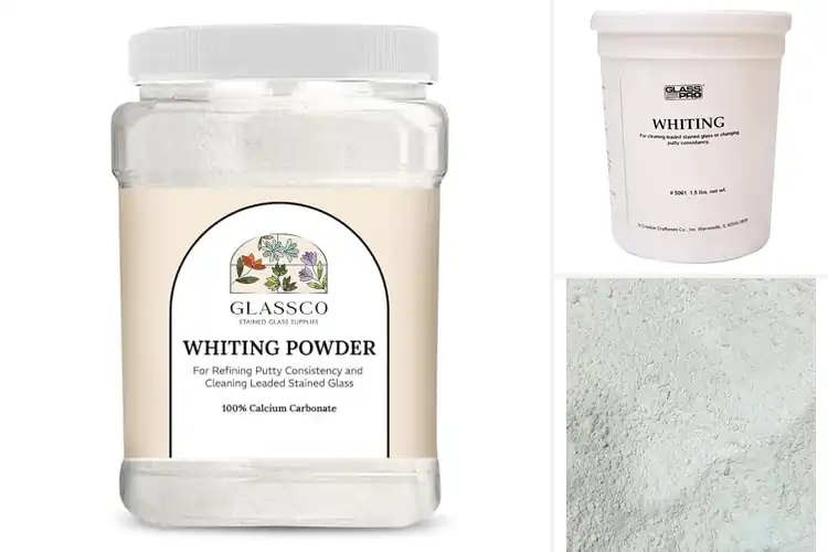 Detailed view of Best Mosaic Whiting Powders: Your Guide to Brilliant Art