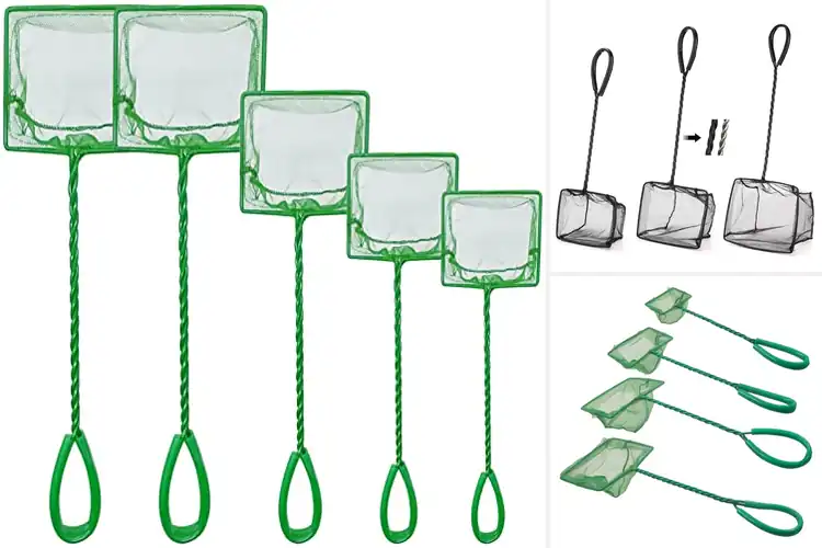 Detailed view of Best Multi-Size Fish Nets: Simplify Aquarium Care with Ease