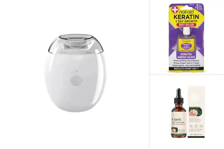 Detailed view of Best Nail Care Solutions for Stronger, Shinier Nails