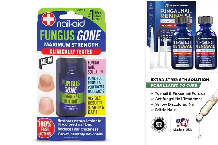 Detailed view of Best Nail Discoloration Treatments
