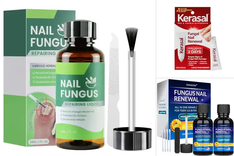 Detailed view of Best Nail Fungus Treatments