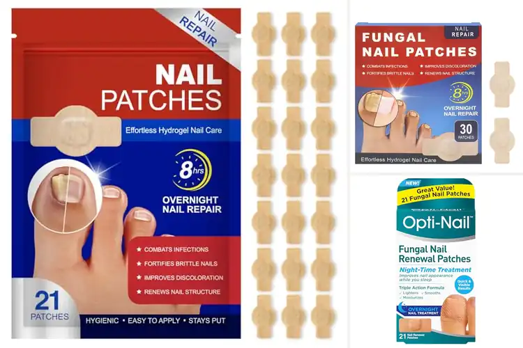Detailed view of Best Nail Rejuvenating Patches