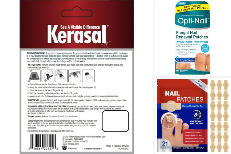 Detailed view of Best Nail Renewal Patches