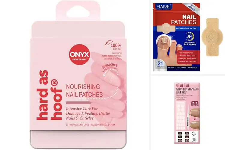 Detailed view of Best Nail Repair Patches