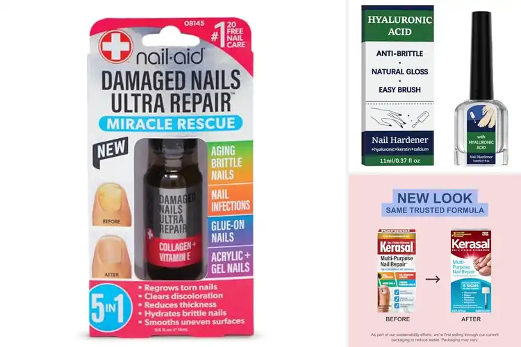 Detailed view of Best Nail Repair Solutions