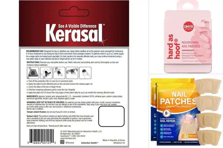 Detailed view of Best Nail Restoration Patches