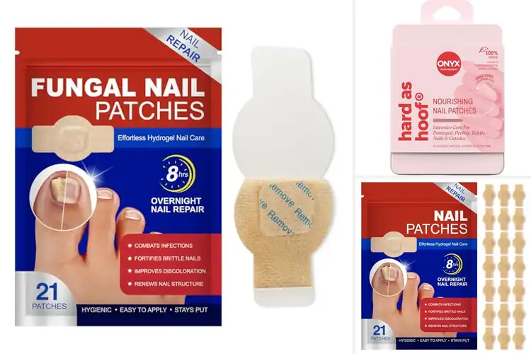 Detailed view of Best Nail Thickening Patches