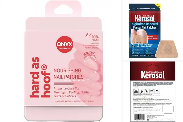Detailed view of Best Nail Treatment Patches