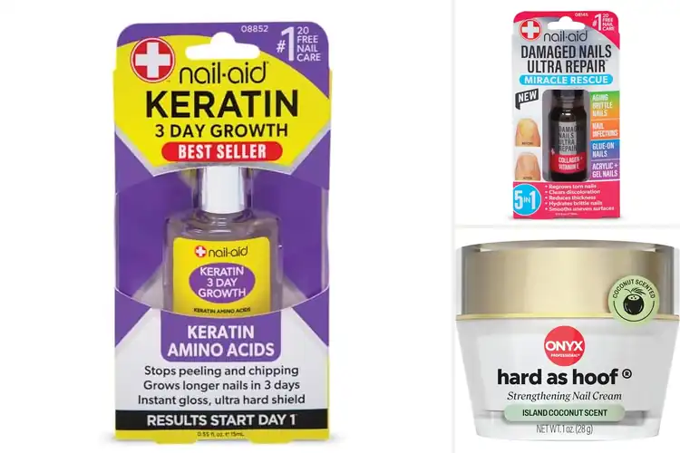 Detailed view of Best Nail Treatments for Stronger, Healthier Nails Fast