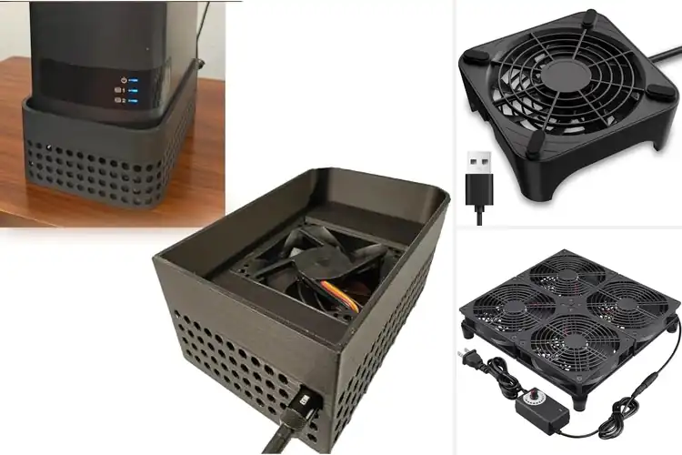 Detailed view of Best NAS Cooling Fans