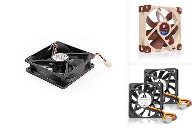 Detailed view of Best NAS Fans: Top Picks for Quiet, Efficient Cooling