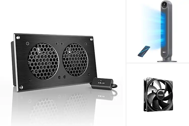 Detailed view of Best NAS Quiet Fans