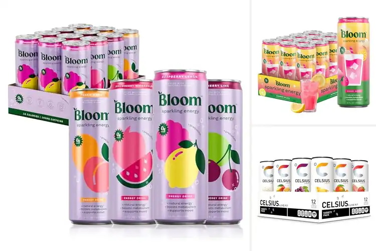 Detailed view of Best Natural Energy Drinks for All‑Day Focus
