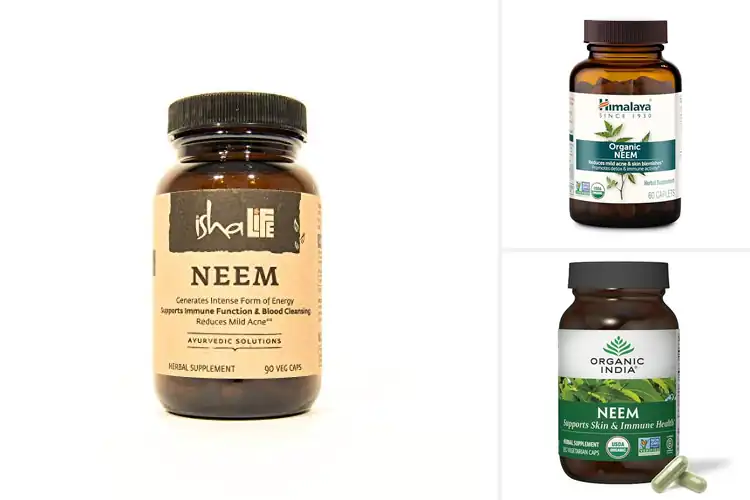 Detailed view of Best Neem Ayurvedic Supplements