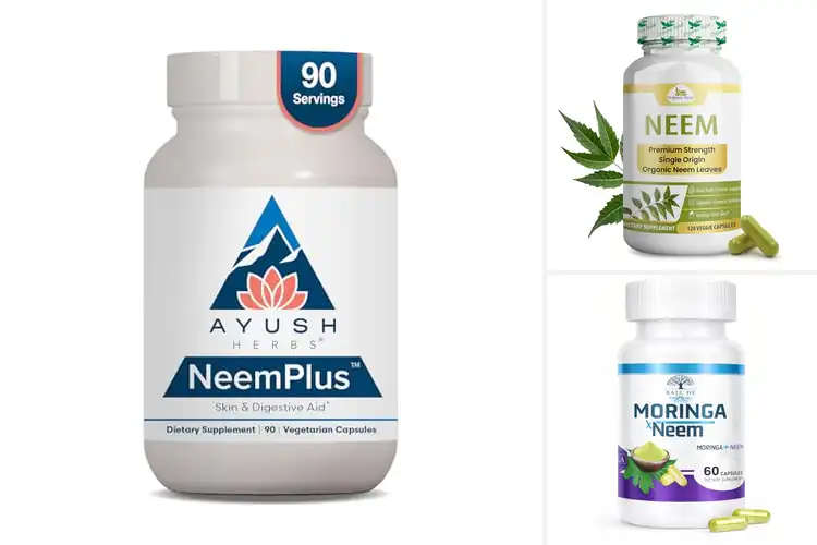 Detailed view of Best Neem Digestive Supplements: Top 10 Gut Health Boosters