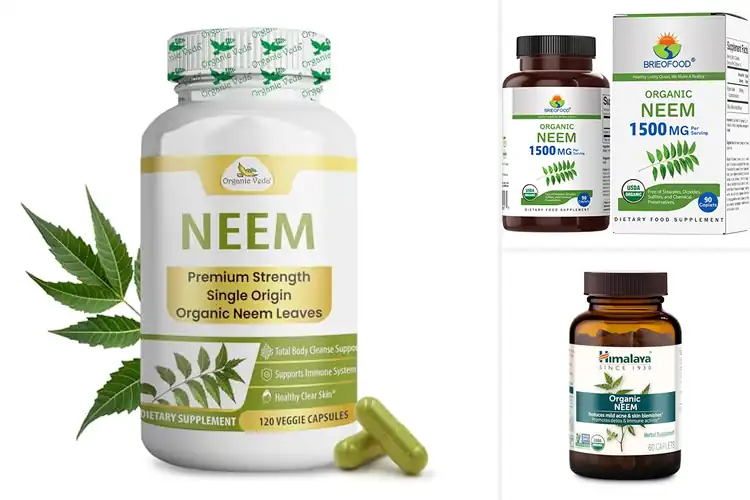 Detailed view of Best Neem Skin Health Supplements