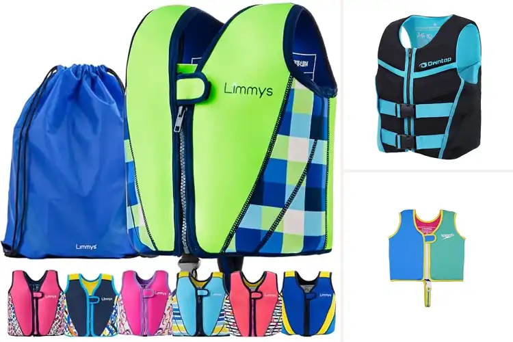 Detailed view of Best Neoprene Swim Vests: Top Picks for Safe, Fun Water Play