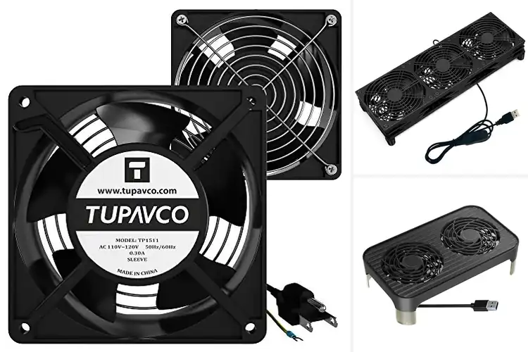 Detailed view of Best Network Device Fans