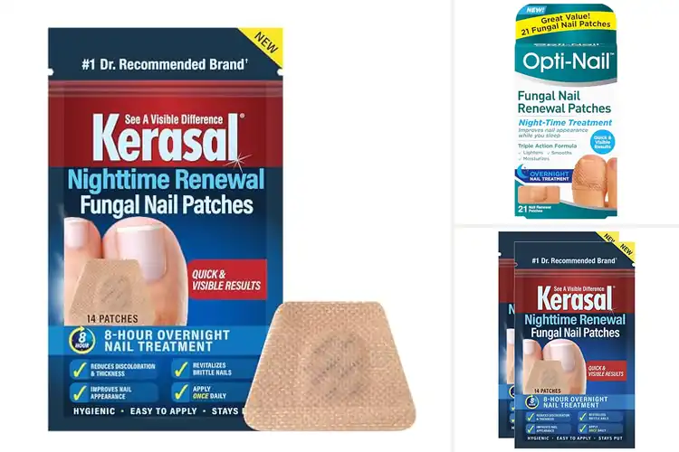 Detailed view of Best Nighttime Nail Renewal Patches