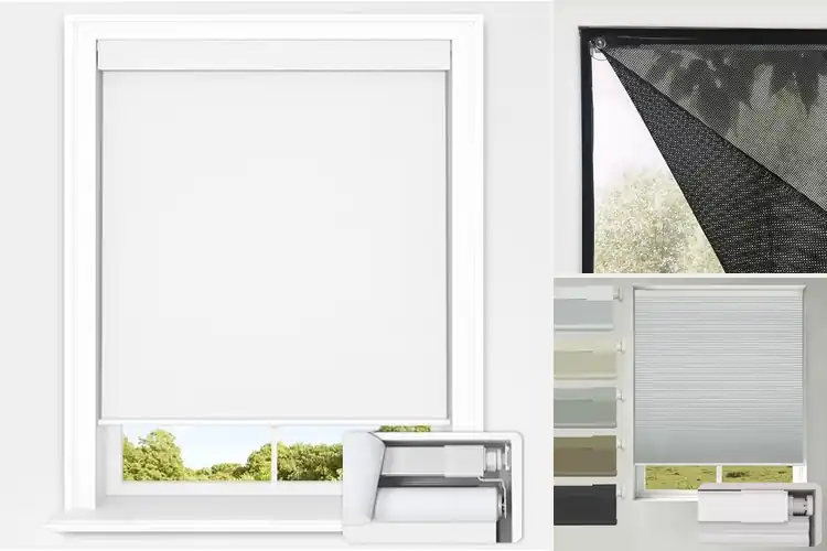 Detailed view of Best No-Drill Sunshades