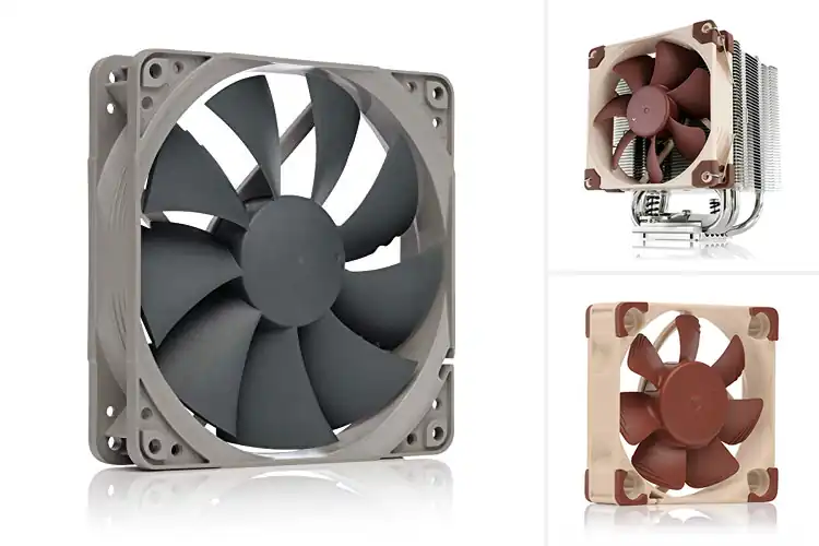 Detailed view of Best Noctua Cooling Fans
