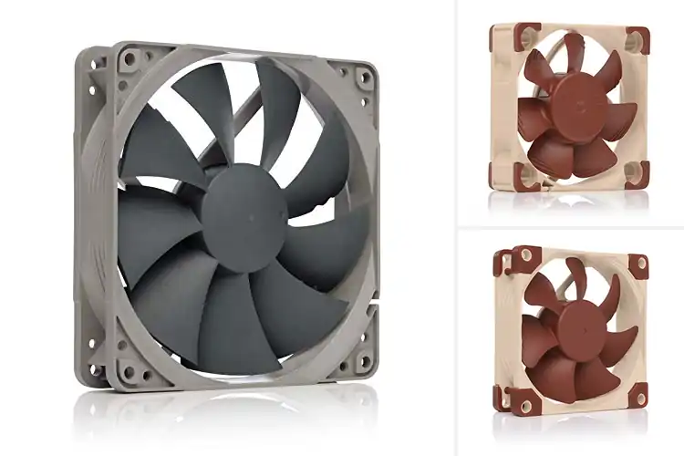 Detailed view of Best Noctua Replacement Fans