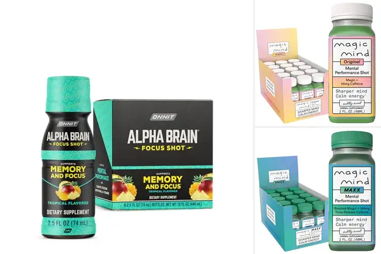 Detailed view of Best Nootropic Shots for Instant Focus & Clean Energy