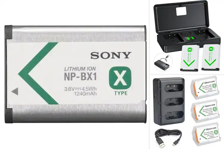 Detailed view of Best NP-BX1 Batteries for Longer Camera Power