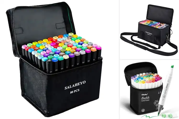 Detailed view of Best Numbered Markers: Boost Learning Efficiency & Fun