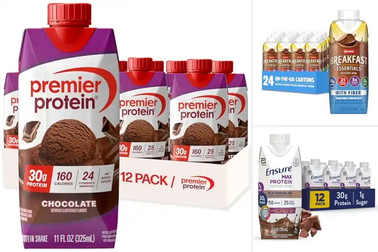 Detailed view of Best Nutritional Drinks: Boost Energy & Strength Daily