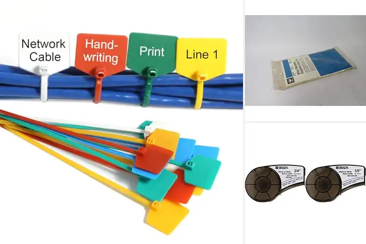 Detailed view of Best Nylon Cloth Wire Markers