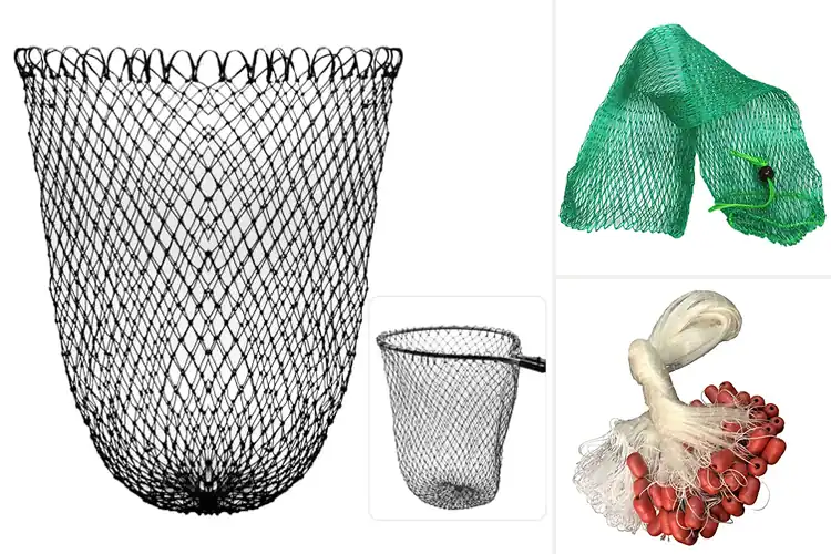 Detailed view of Best Nylon Fishing Mesh Nets