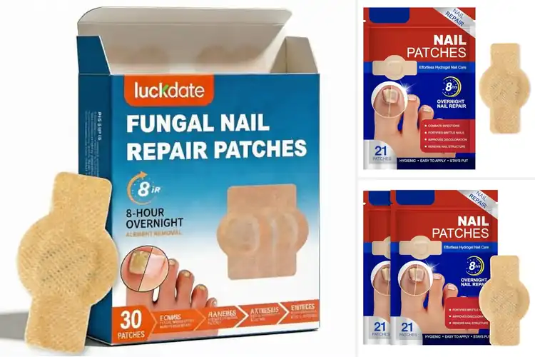 Detailed view of Best Odorless Nail Patches