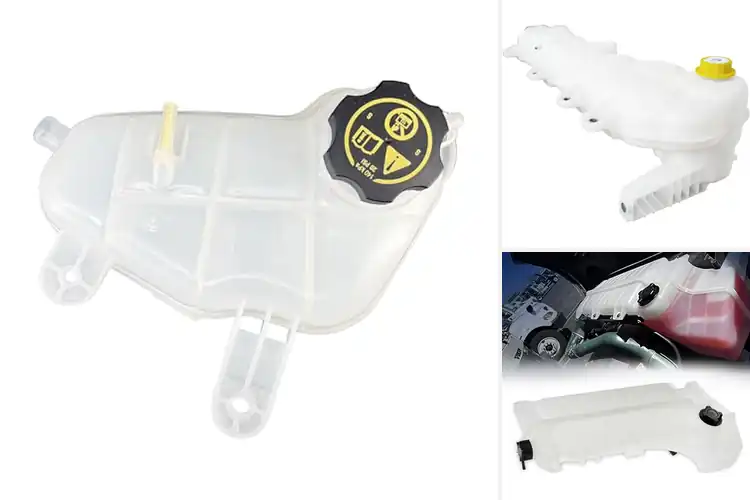 Detailed view of Best OEM Replacement Coolant Tanks for Easy Fit