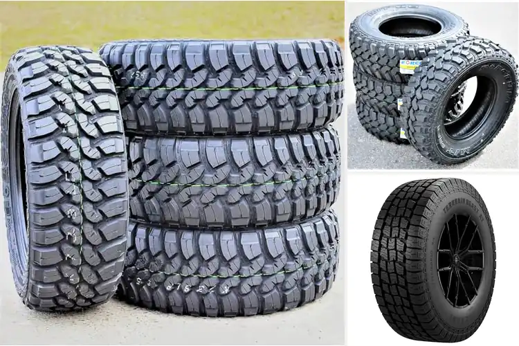 Detailed view of Best Off-Road Tires: Conquer Any Trail
