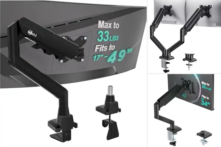 Detailed view of Best Office Monitor Arms