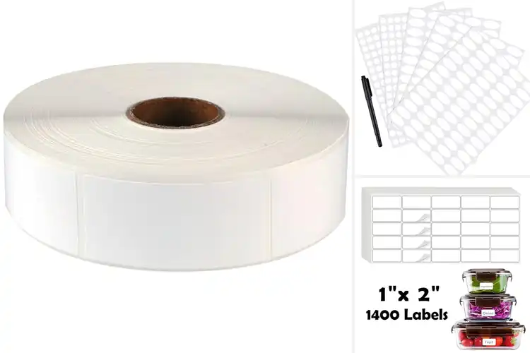 Detailed view of Best Oil Resistant Labels for Clean, Lasting Organization