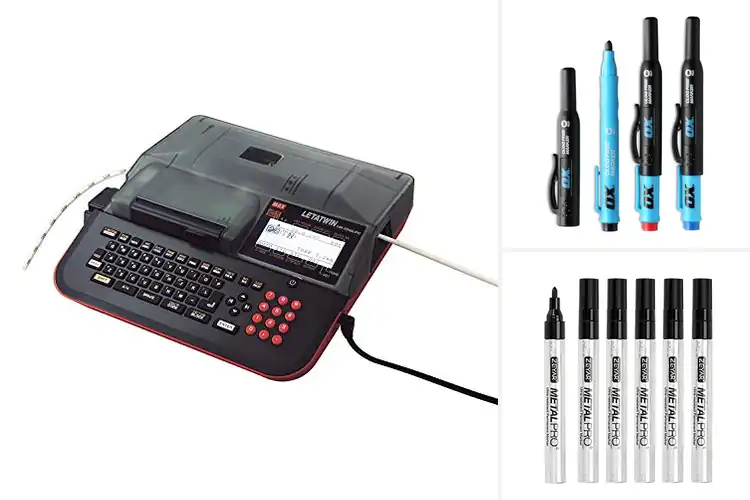 Detailed view of Best On-Site Markers: Boost Job Site Productivity