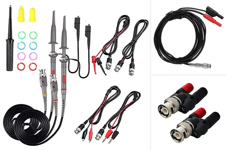 Detailed view of Best Oscilloscope Accessories