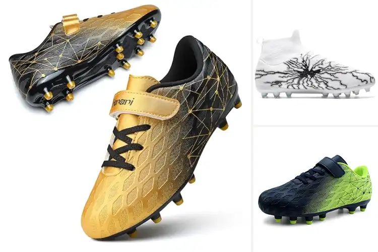 Detailed view of Best Outdoor Football Shoes For Boys