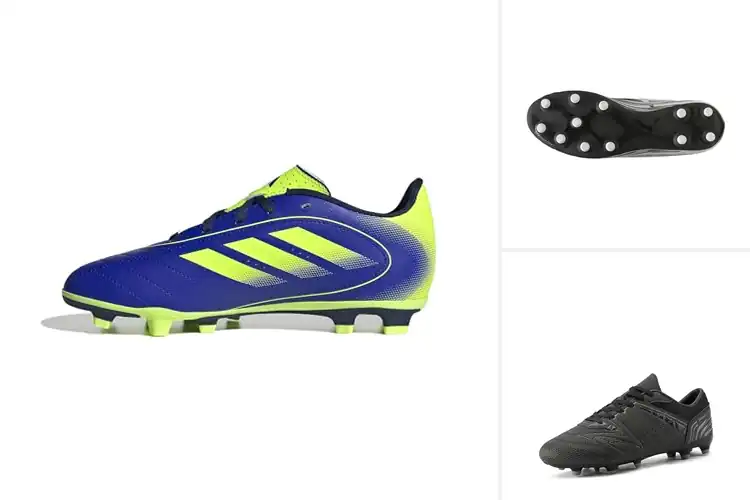 Detailed view of Best Outdoor Soccer Cleats: Elevate Your Game with Top Picks