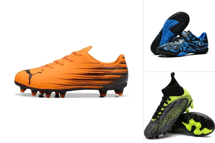 Detailed view of Best Outdoor Soccer Shoes for Children