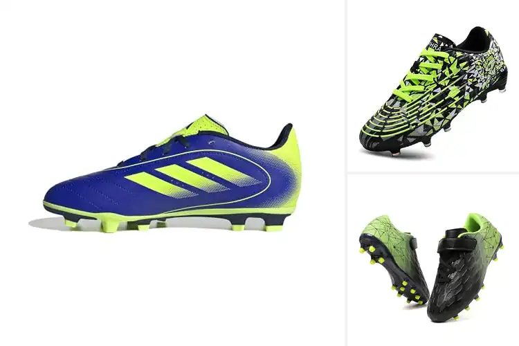 Detailed view of Best Outdoor Soccer Shoes For Kids: Top Picks They’ll Love