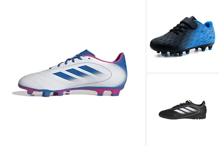 Detailed view of Best Outdoor Soccer Shoes