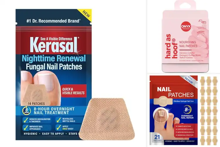 Detailed view of Best Overnight Nail Patches