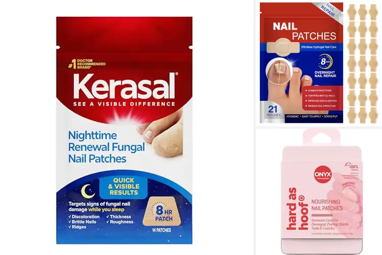 Detailed view of Best Overnight Nail Repair Patches