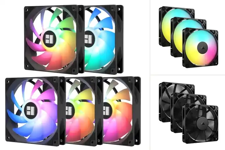 Detailed view of Best PC Cooling Fans