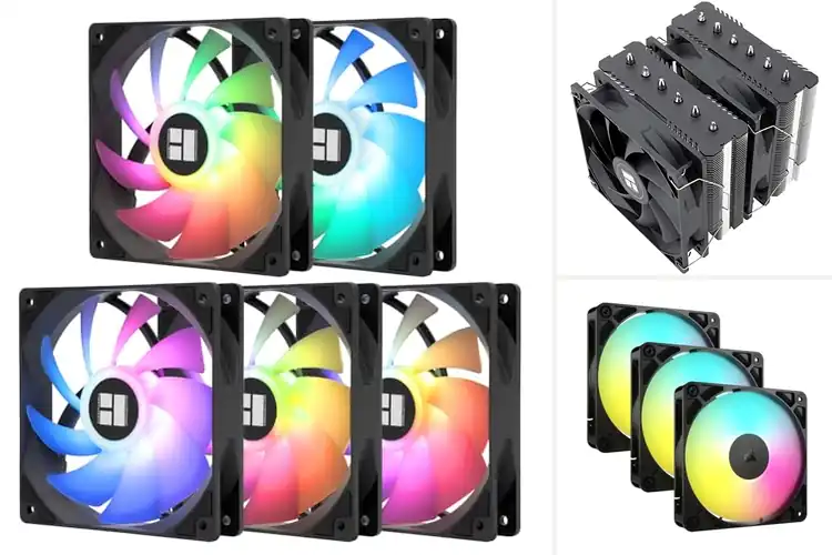 Detailed view of Best PC Fans