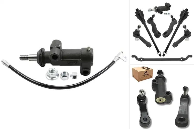 Detailed view of Best Performance Steering Idler Arm And Bracket